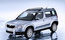 Skoda Yeti. Foto: Auto-Reporter/Skoda